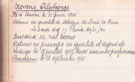 Alphonse Stevens