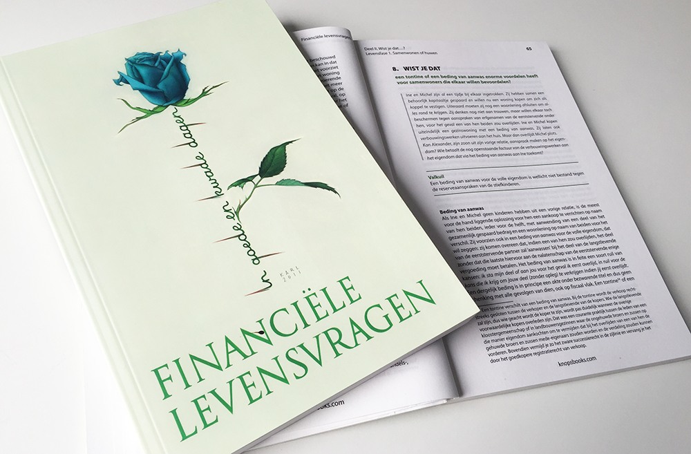 Boek Financiele Levensvragen
